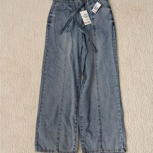 NWT Kensie high rise wide leg Jeans